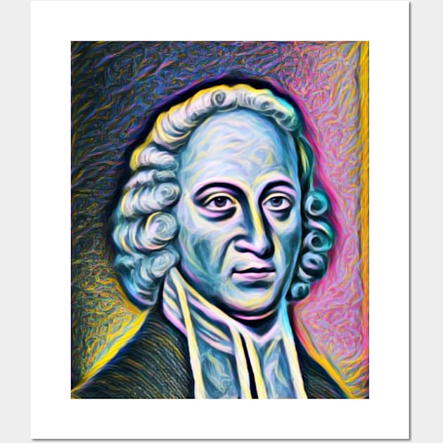 Jonathan Edwards Portrait | Jonathan Edwards Artwork 11 Wall Art by JustLit